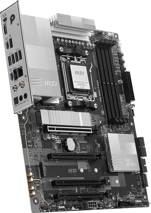 Immagine prodotto MSI PRO B850-P WIFI (AM5, AMD B850, ATX)