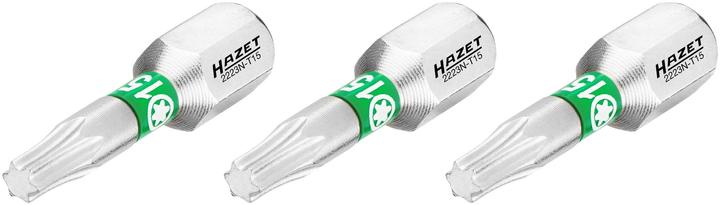 HAZET Set Di Bit Per Cacciavite (Bit) (T15)