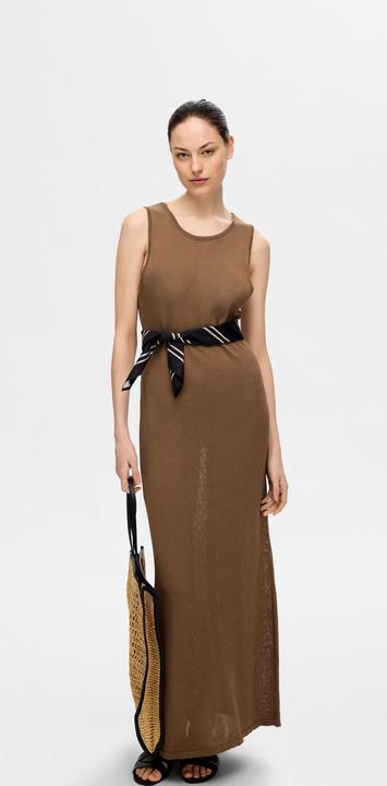 Image du produit Selected Femme Maxi robe en tricot (S)