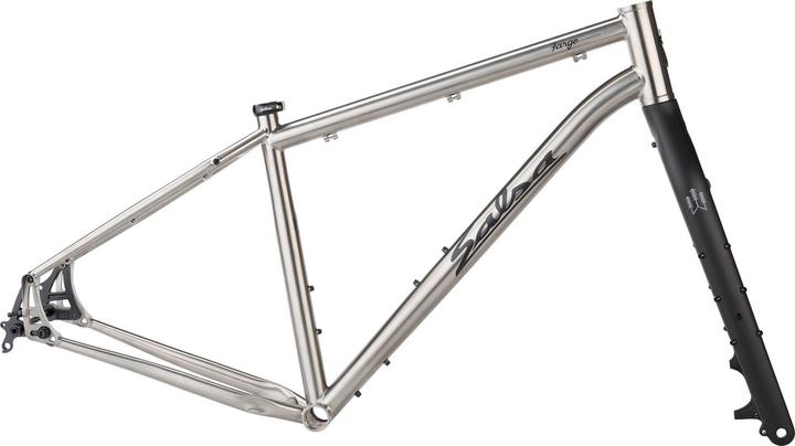 Produktbild Salsa Fargo Ti MTB Rahmenkit, 27.5+/29", XS, titanium