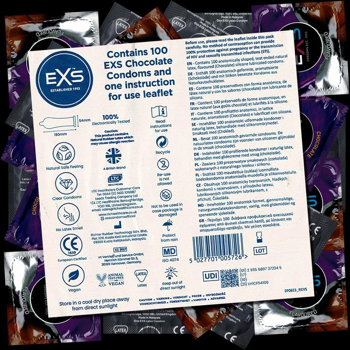 EXS Chocolate (100 Stk.)