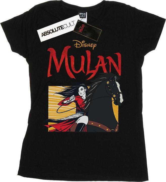 Disney Mulan Movie Horse Frame TShirt (XL)
