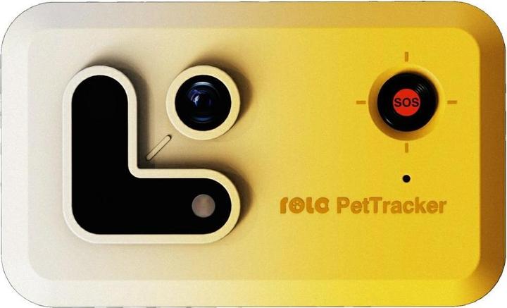 Image du produit Enabot Rola PetTracker – Hunde-Tracker mit eingebauter Kamera – Gelb