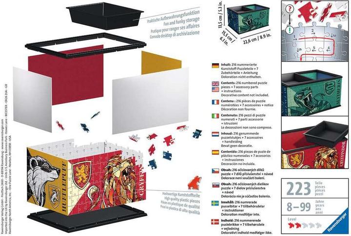 Produktbild Ravensburger Harry Potter Storage Box (216 Teile)