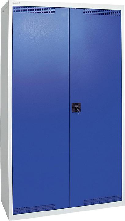 Actual product image kaiserkraft Environmental cabinet, doors perforated (100 cm, 180 cm)