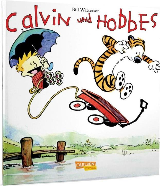 Immagine prodotto Calvin und Hobbes, Band 1 (Tedesco, Bill Watterson, 2005)