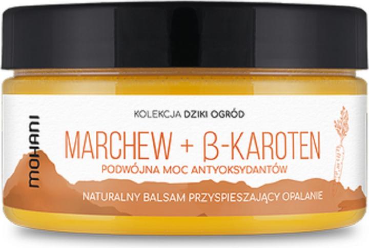 Produktbild Mohani Karottenbalsam beschleunigt 100 ml Bräunung - (Selbstbräunungsschaum, 100 ml)