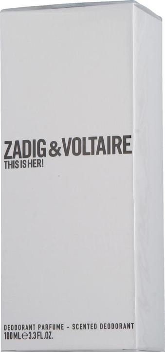 Actual product image Zadig & Voltaire This Is Her! (Spray, 100 ml)