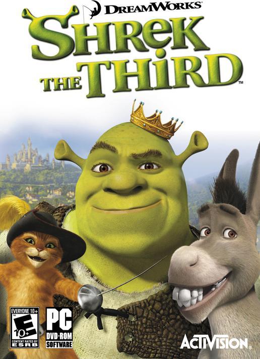 Actual product image Activision Shrek The Third (pc) (PC)