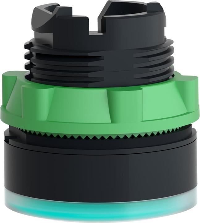 Actual product image Schneider Electric Push-button illuminable green