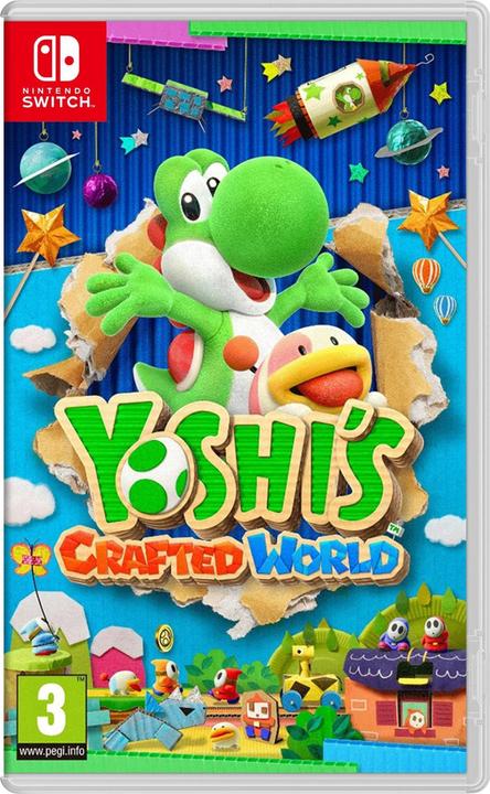 Nintendo Yoshis Crafted World (Switch, DE)