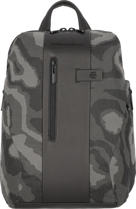 Immagine prodotto Piquadro Brief 2, Nylon e pelle, Zaino in tessuto, Camor, Laptop e i