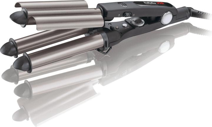 Image du produit BaByliss Pro Titanium Turmalin fer à onduler triple (19 mm, 22 mm)