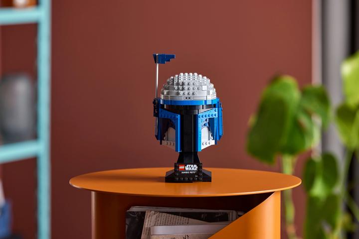 Actual product image LEGO Jango Fett™ helmet (75408, LEGO Star Wars)