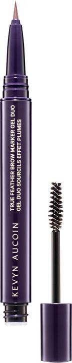 Immagine prodotto Kevyn Aucoin True Feather Brow Marker Gel Duo (Brunetta calda)