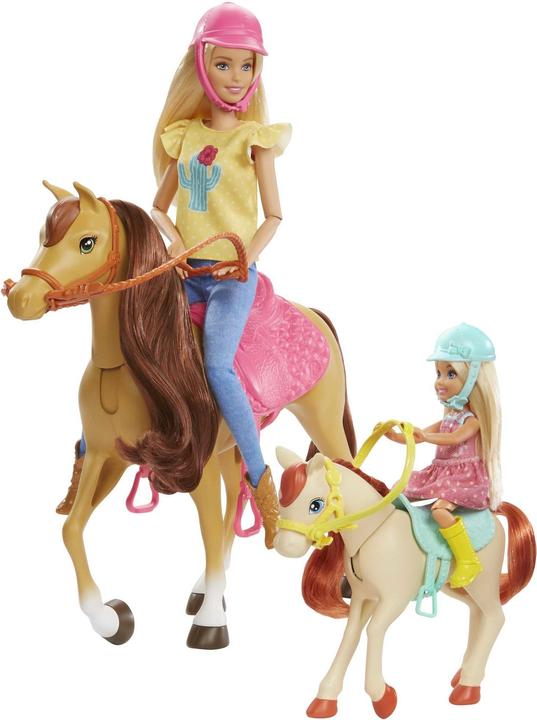 Produktbild Barbie Pferd und Pony