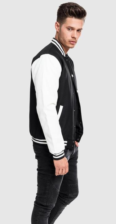 Actual product image Urban Classics Oldschool College Jacket (XXL)