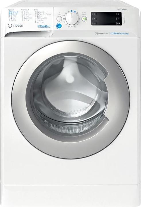 Actual product image Indesit BWE 91496X WSV EE (9 kg, Left)