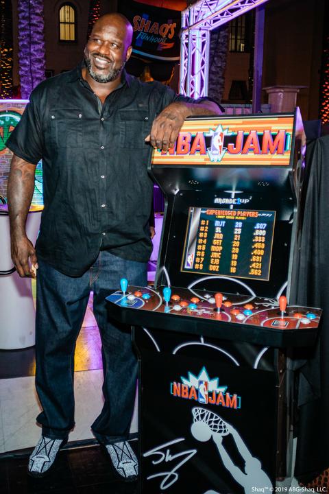 Produktbild Arcade1Up ARCADE 1 Up Nba Jam Shaq Xl Arcade Machine