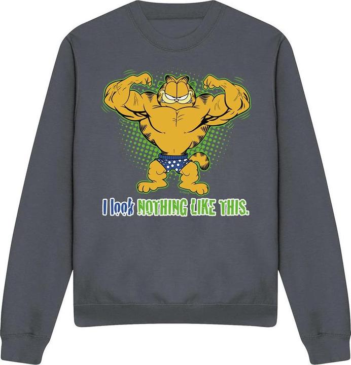 Immagine prodotto Garfield Nothing Like This Felpa Adulto Unisex (XL)