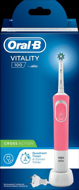 Actual product image Oral-B Vitality (Oscillating toothbrush)