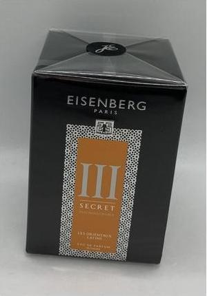 Immagine prodotto Eisenberg Segreto III Patchouli Nobile (Eau de parfum, 30 ml)