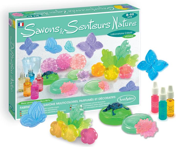 Produktbild Sentosphere Kreativkit Duftseifen