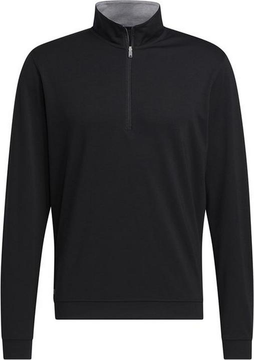 adidas Elevated Sweatshirt mit kurzem Reissverschluss (S)