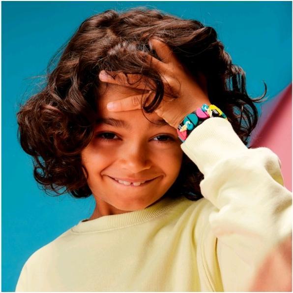 Actual product image LEGO Gaming bracelet with pendants (41943, LEGO Dots)
