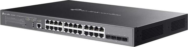 Produktbild TP-Link 24-PORT 1G L3 POE++ SWITCH (28 Ports)