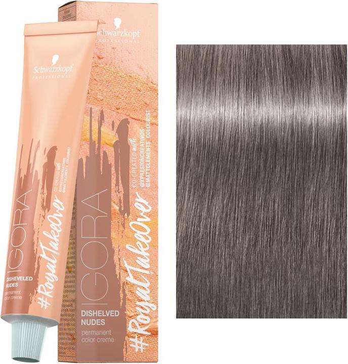 Actual product image Schwarzkopf Professional Igora Royal Take Over 8-211 (8-21 Light Blonde Ash Cendré)