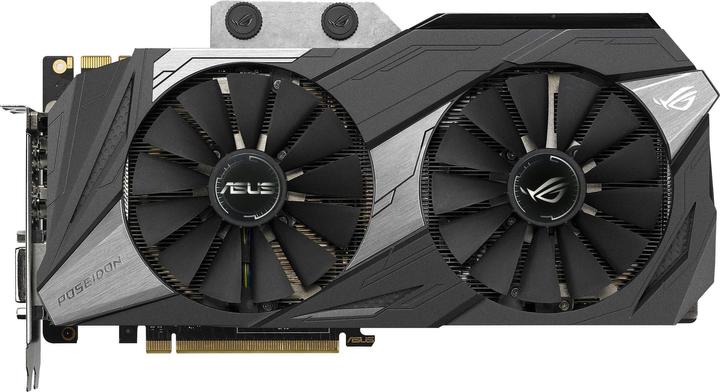 Actual product image ASUS ROG POSEIDON GeForce GTX 1080 Ti P11G GAMING (11 GB)