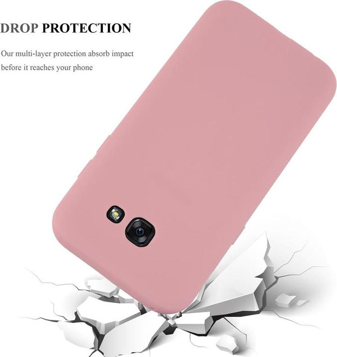 Image du produit Cadorabo Couverture TPU Candy (Samsung Galaxy A7 (2017))