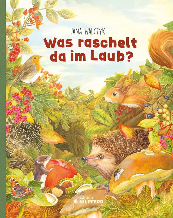 Produktbild Was raschelt da im Laub? (Deutsch, Jana Walczyk, 2020)