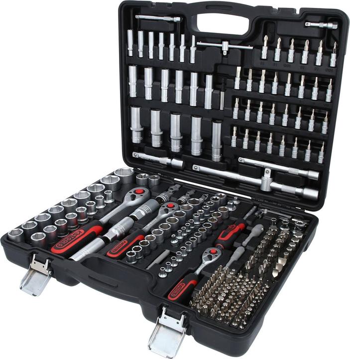 Produktbild KS Tools Steckschlüssel-Satz (3/8", 1/4", 1/2")