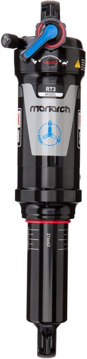 Image du produit RockShox Rear Shock Monarch RT3 (200x51/7.875x2.0) DebonAir Tune-MidR (200 mm, 51 mm)