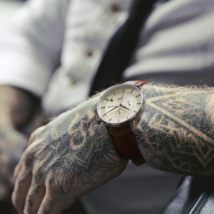 Immagine prodotto Lucleon Ternion (Orologio da polso analogico, 40 mm)