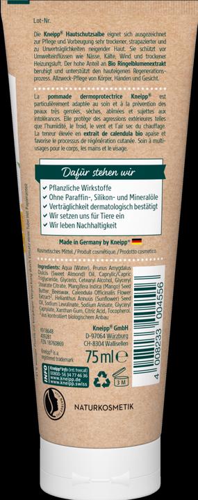 Produktbild Kneipp Ringelblumen Hautschutzsalbe (Körpercreme, 75 ml)