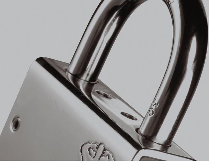 Actual product image Mul-T-Lock Padlock VHS, Profile Classic Pro 2945, size 13, single lock