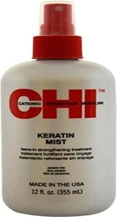 Actual product image CHI Keratin Mist Leave-in Strengthening Treatment Spray, 355 (355 ml)