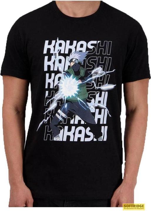 Immagine prodotto Difuzed NARUTO - Kakashi - Maglietta Homme (L) (L)