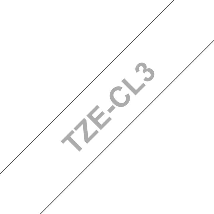 Produktbild Brother Tzecl3 12-Mm-Bandkassette (Kopfreinigung) (1.20 cm, Schwarz)