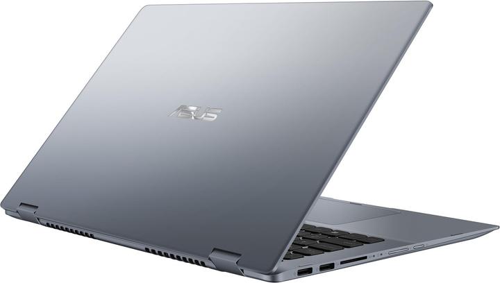 Produktbild ASUS VivoBook Flip 14 TP412UA-EC119T (14", Intel Core i3-8130U, 4 GB, 128 GB, CH)