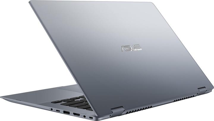 Produktbild ASUS VivoBook Flip 14 TP412UA-EC119T (14", Intel Core i3-8130U, 4 GB, 128 GB, CH)