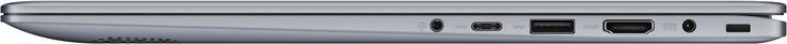 Produktbild ASUS VivoBook Flip 14 TP412UA-EC119T (14", Intel Core i3-8130U, 4 GB, 128 GB, CH)