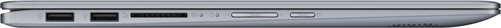 Produktbild ASUS VivoBook Flip 14 TP412UA-EC119T (14", Intel Core i3-8130U, 4 GB, 128 GB, CH)