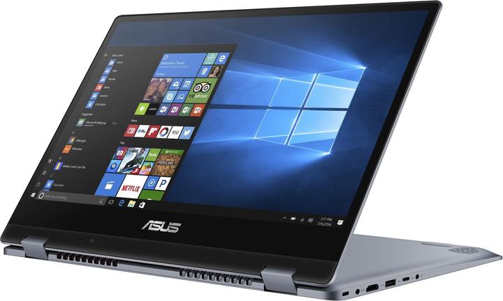 Produktbild ASUS VivoBook Flip 14 TP412UA-EC119T (14", Intel Core i3-8130U, 4 GB, 128 GB, CH)