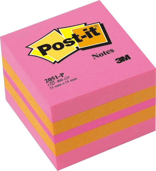 Energy Label Post-it Mini Würfel (51 x 51 mm)