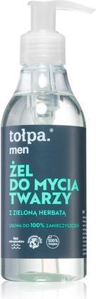 Image du produit Tolpa Tołpa Men Gel nettoyant pour le visage au thé vert (Chiffons de nettoyage)