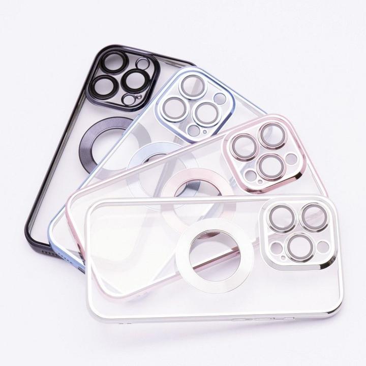 Immagine prodotto OEM Back panel cover Case GLAM for IPHONE 15 silver (Apple iPhone 15)